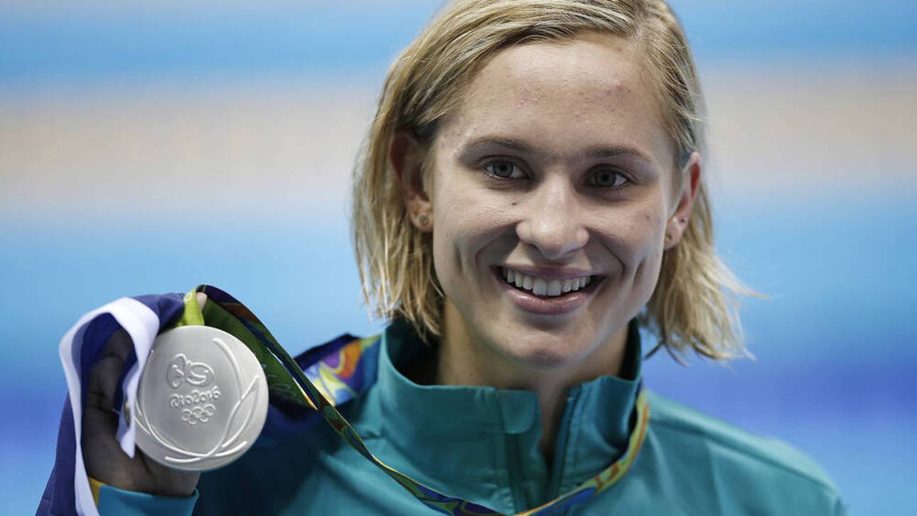 Schwimmstar bereut spektakuläres Signal nicht