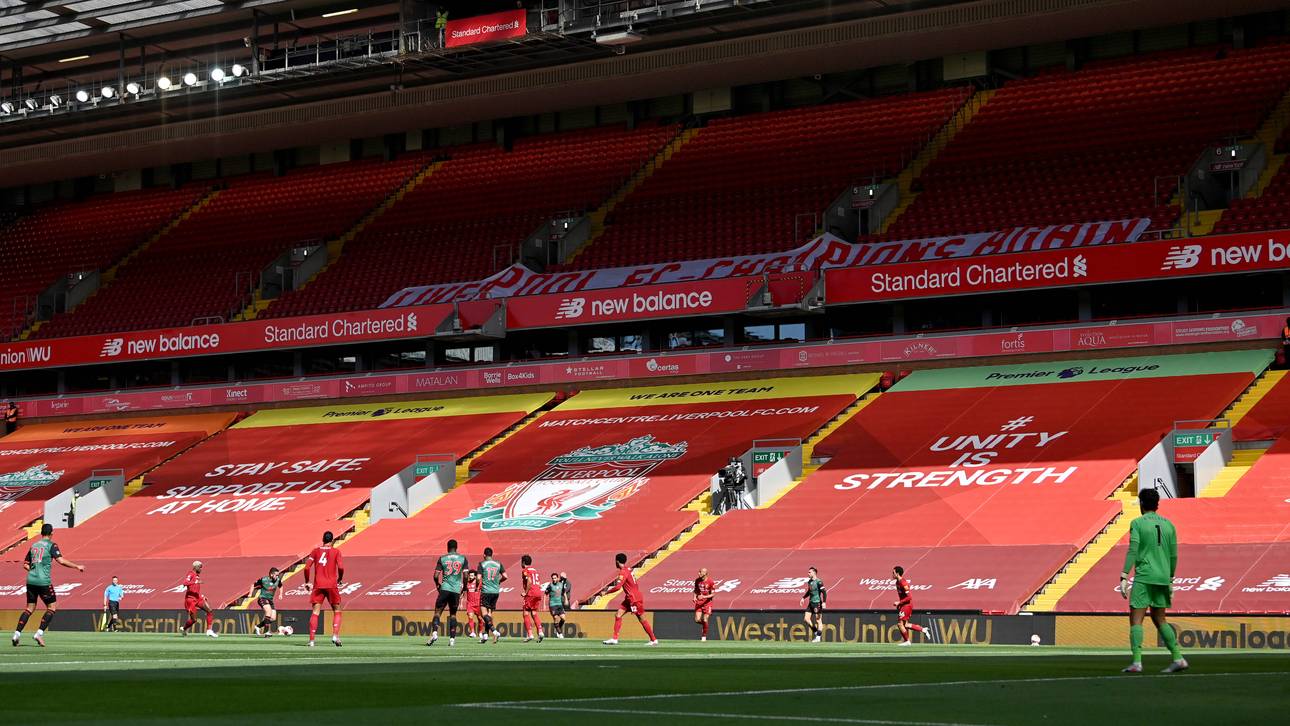 Anfield wird zum Corona-Testzentrum