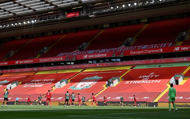 Fc Liverpool Anfield Stadion Wird Zum Corona Testzentrum Klopp Unterstutzt
