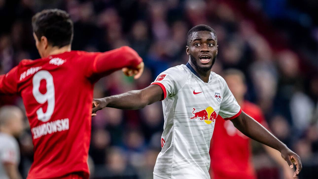 Rückennummer von Upamecano ist fix