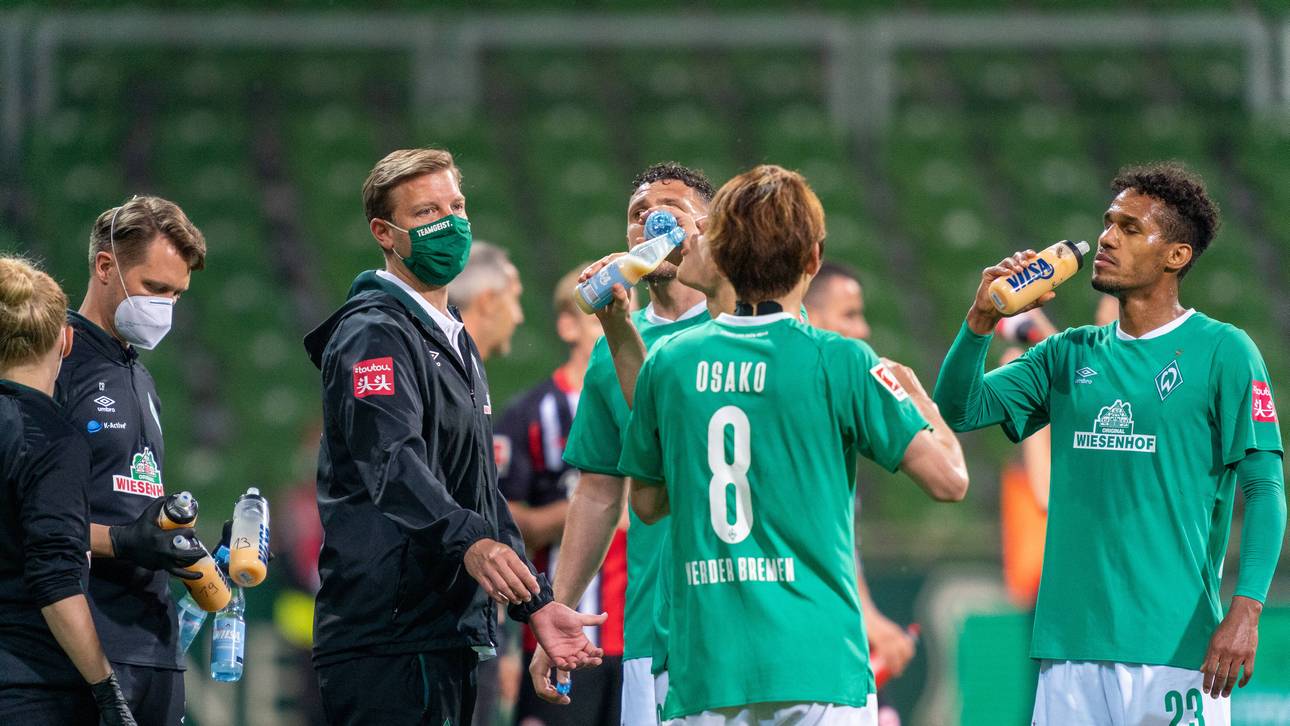 Werder kassiert bitteren Rückschlag