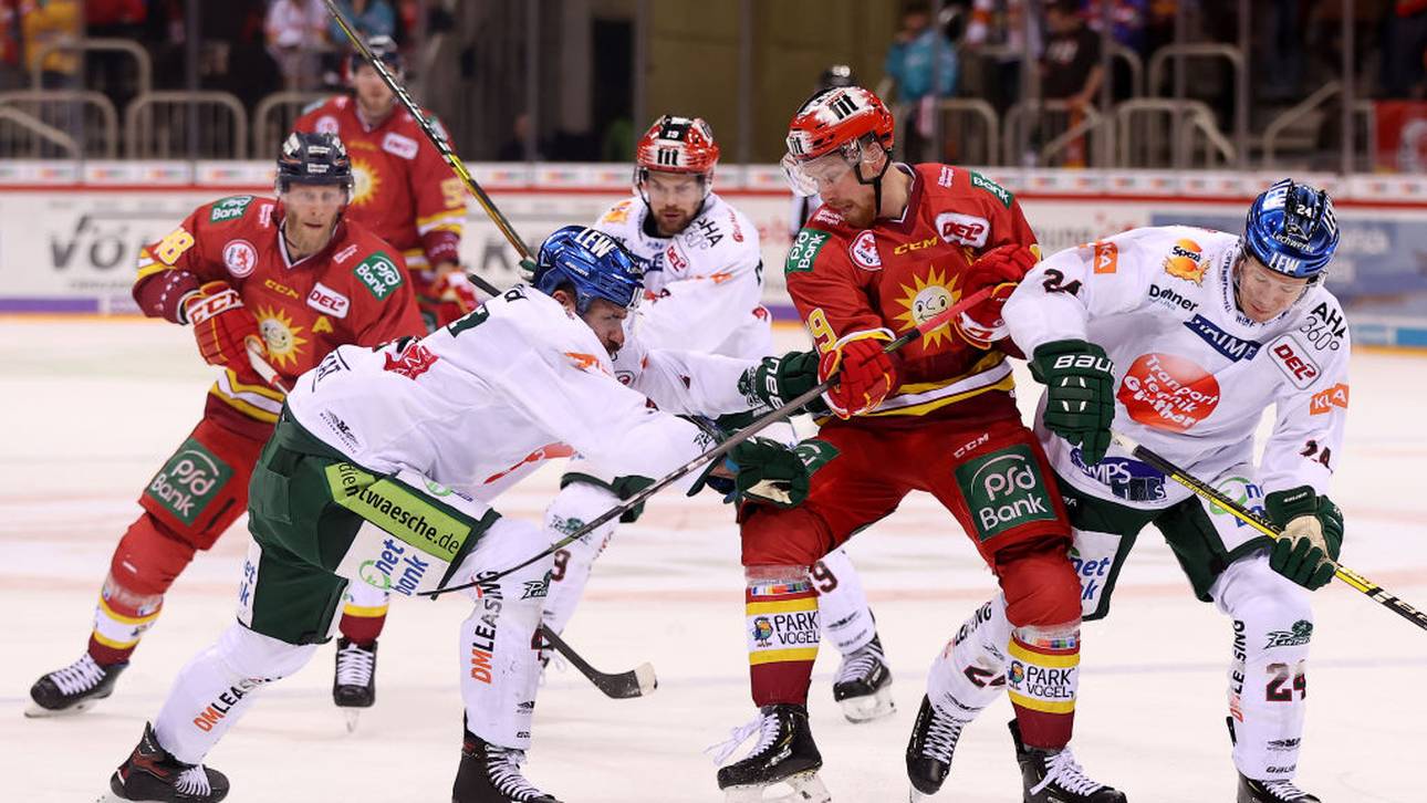 Saisonstart der DEL verschoben