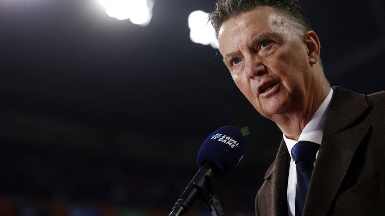 Van Gaal gibt Update zu Krebs-Behandlung