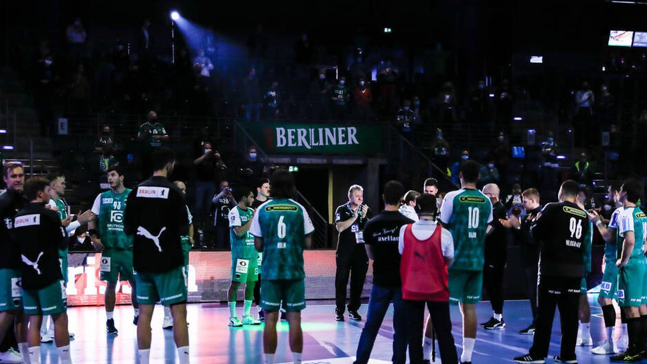 Füchse-Duell mit Flensburg fällt aus