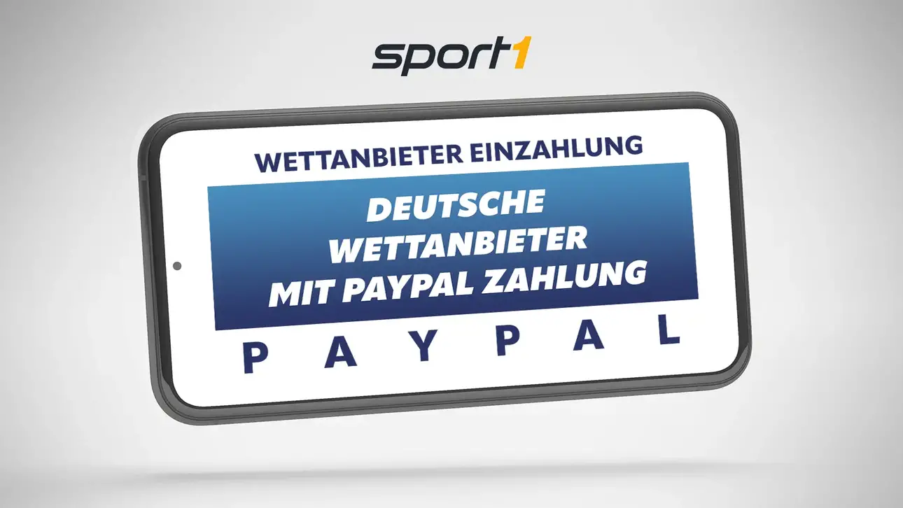Wettanbieter mit PayPal 2026: Übersicht Sportwetten PayPal
