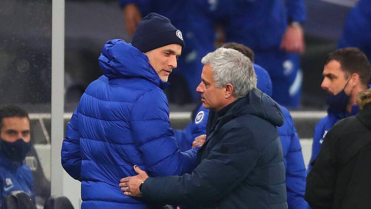 Mourinho stichelt gegen Tuchel