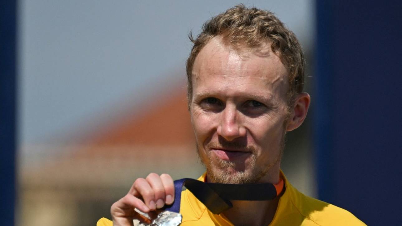 So feiert Ringer seine EM-Sensation