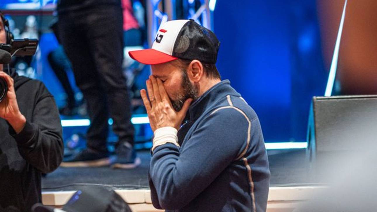 Negreanu nach dem Bad Beat