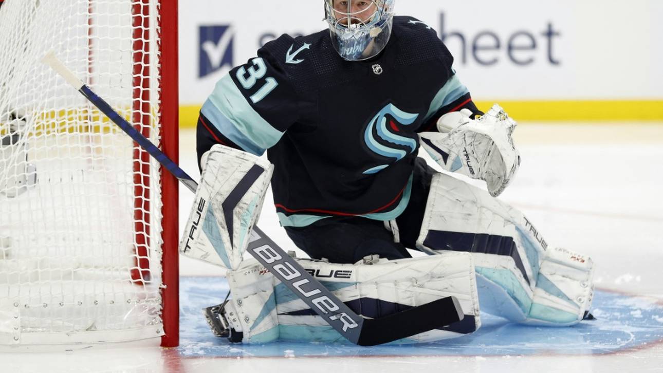 Torwart-Drama bewegt Grubauer