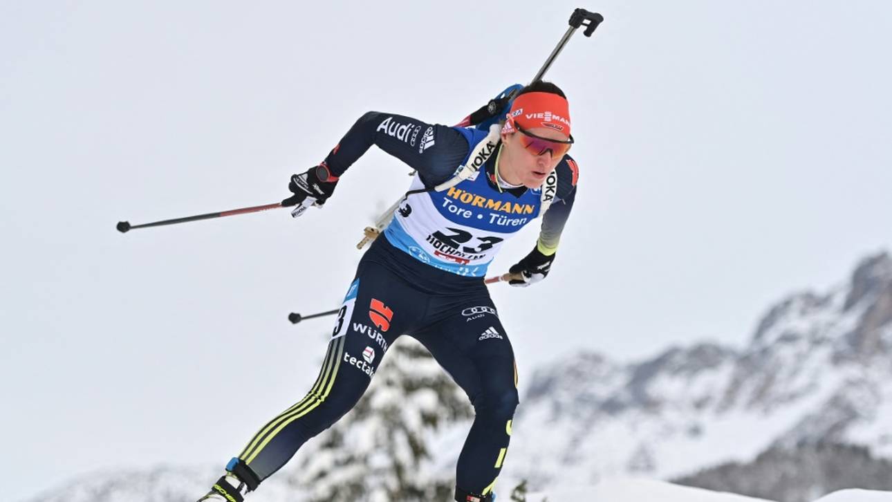 Biathlon: Herrmann bei Öberg-Sieg Zweite