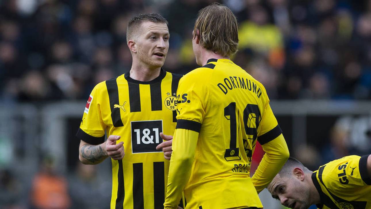 So ist der Stand bei Reus und Brandt