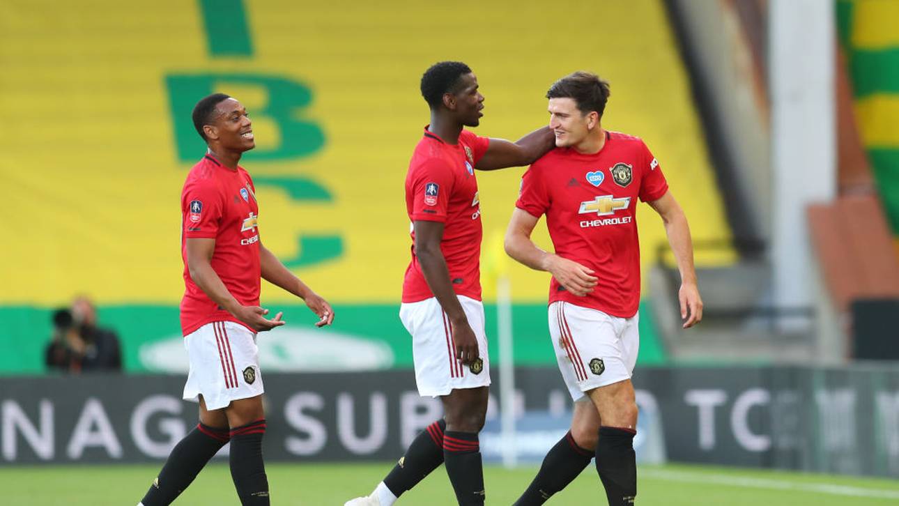 FA Cup: ManUnited im Halbfinale