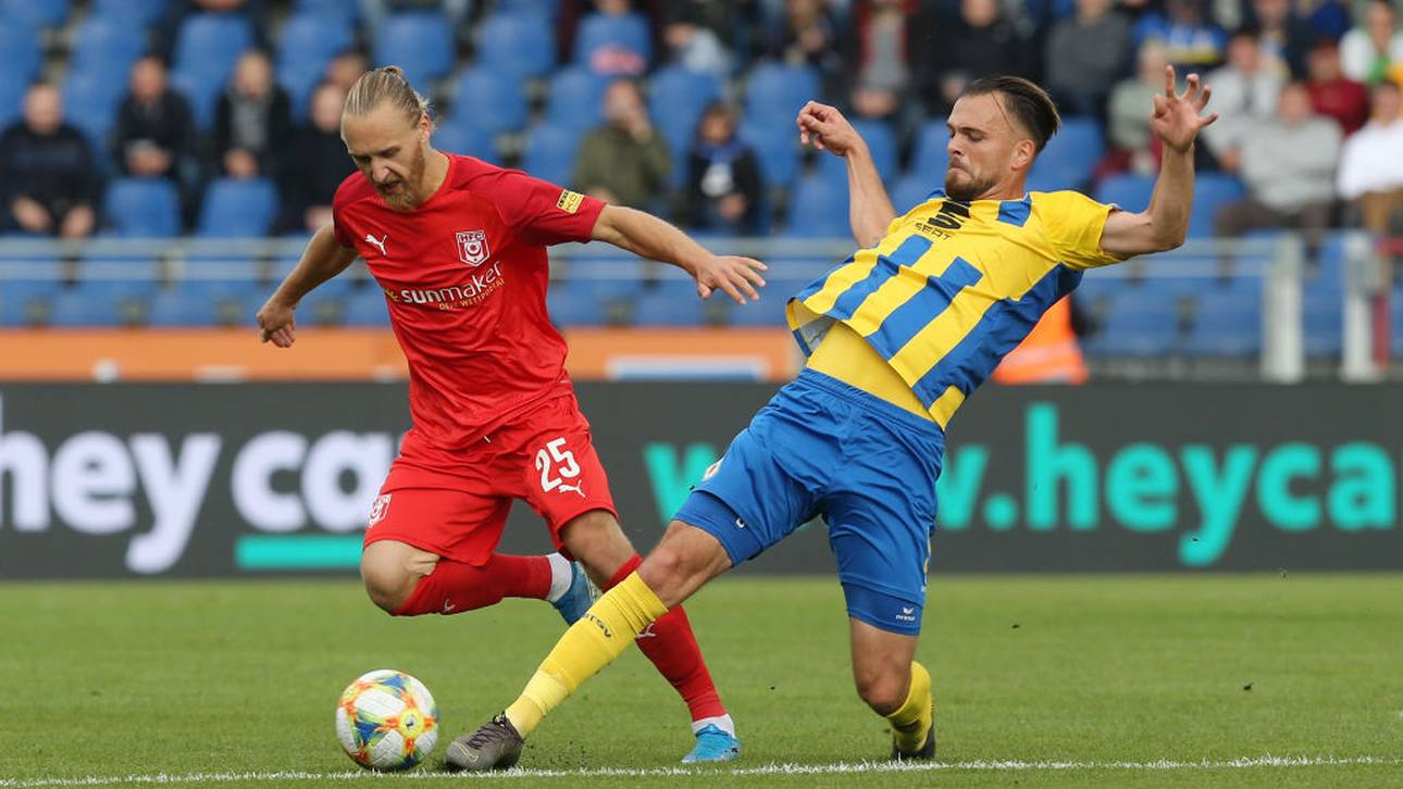 Halle Erster, 1860 schlägt FCK