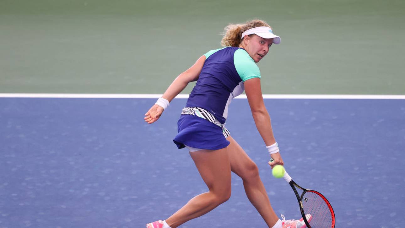Anna-Lena Friedsam musste sich Angelique Kerber geschlagen geben