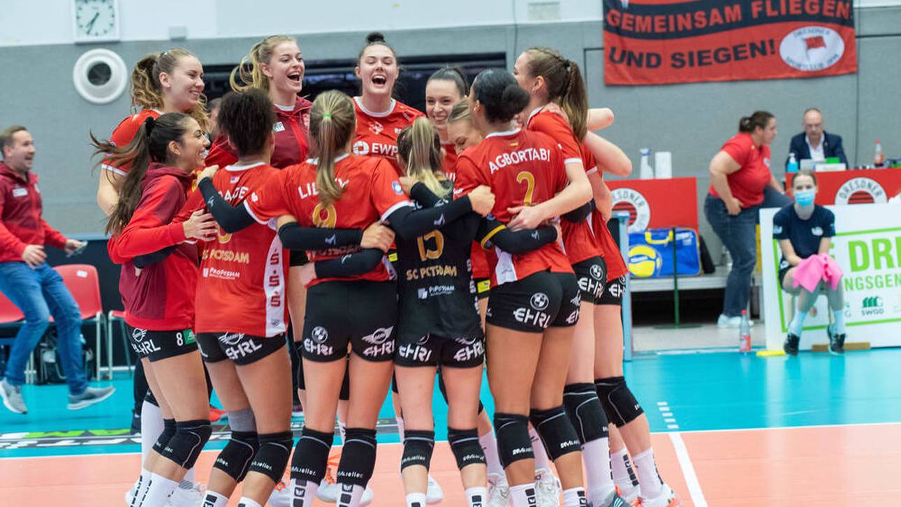 Holt sich Potsdam die Tabellenführung?