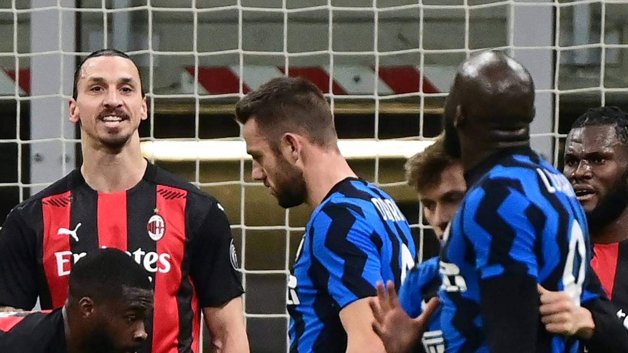 „San Siro wird zu einem Saloon“: Heftiger Zoff zwischen Ibrahimovic und Lukaku