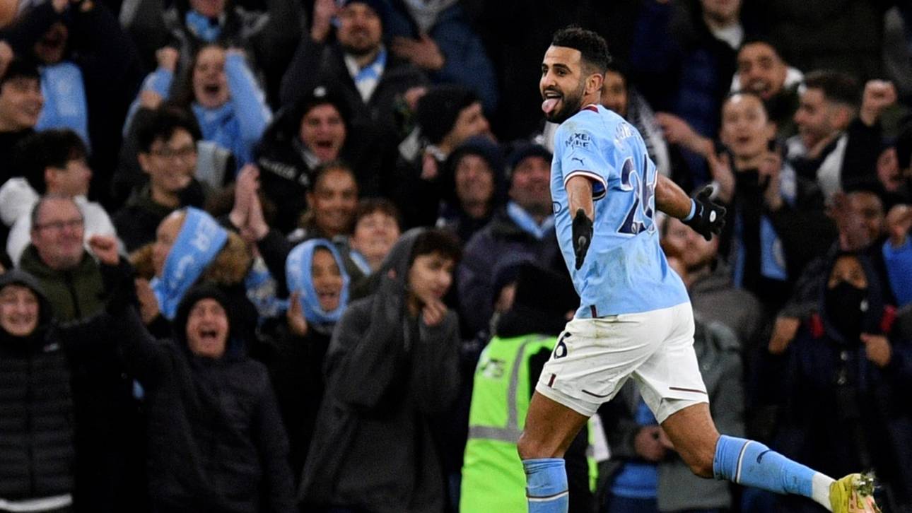 Haaland trifft wieder: City dreht Spiel gegen Tottenham