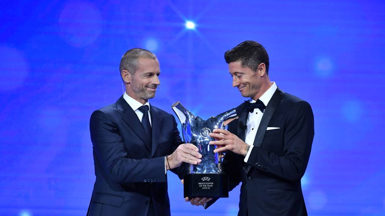 Lewandowski ist Fußballer des Jahres