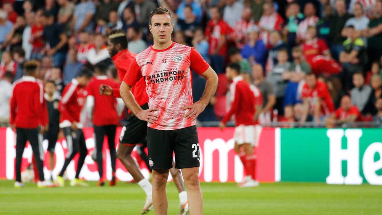 Götze tief enttäuscht: “Ist schon bitter”