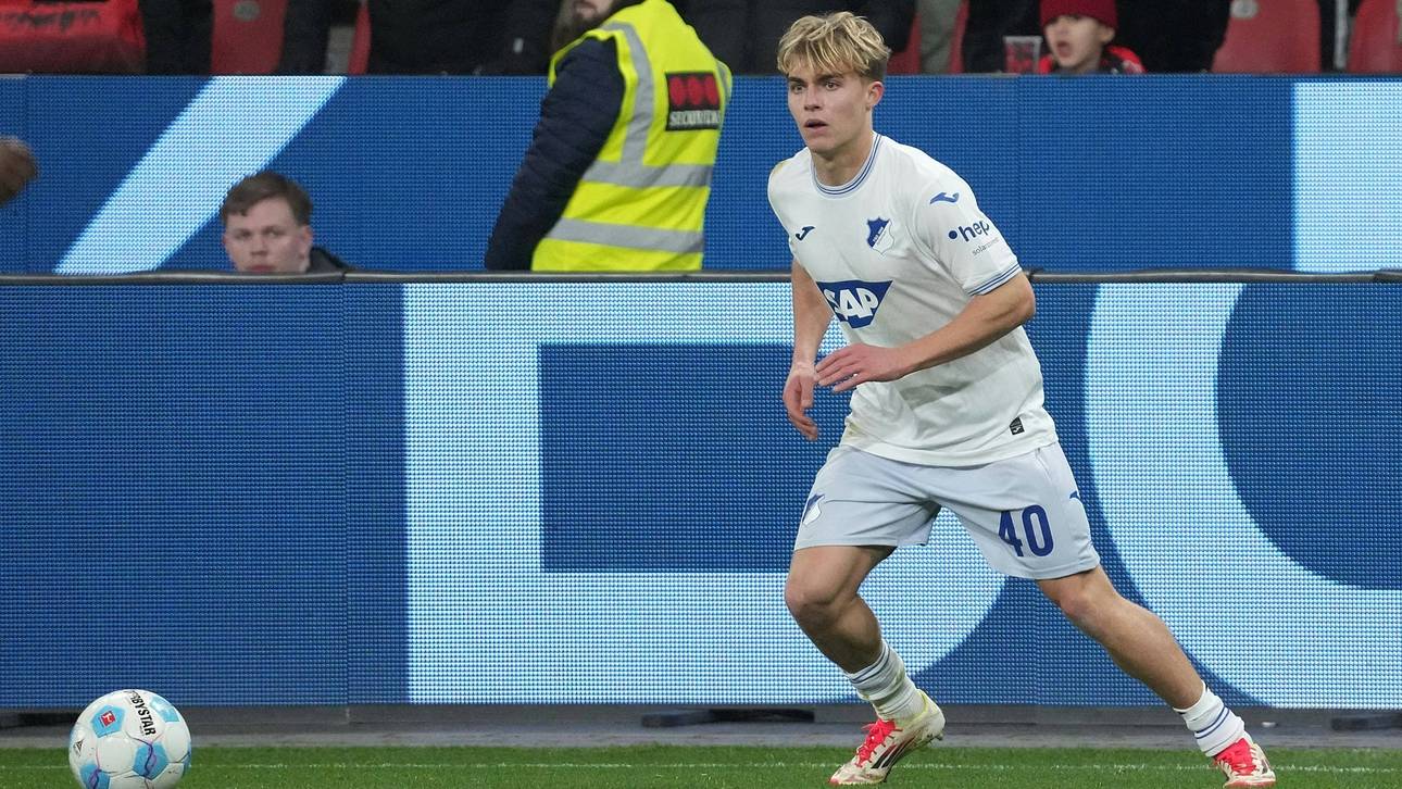 Hoffenheim bindet Youngster