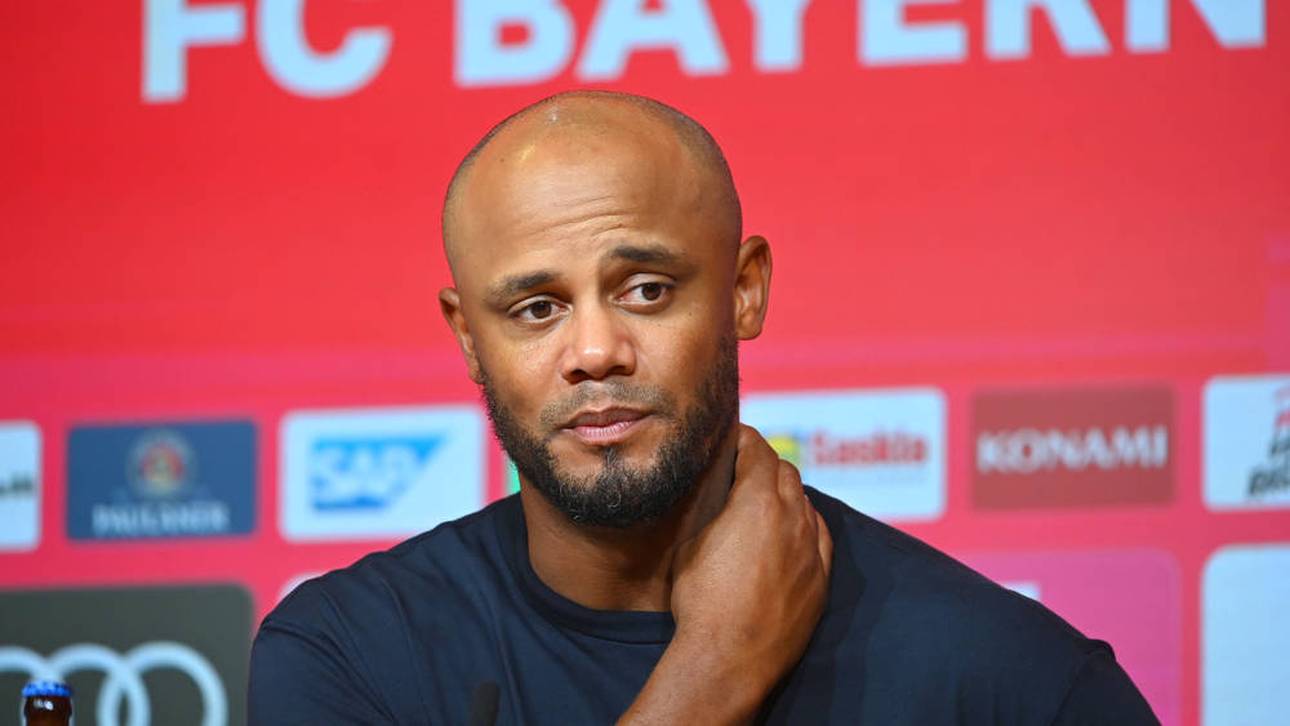 Kompany reagiert auf Bayern-Schock