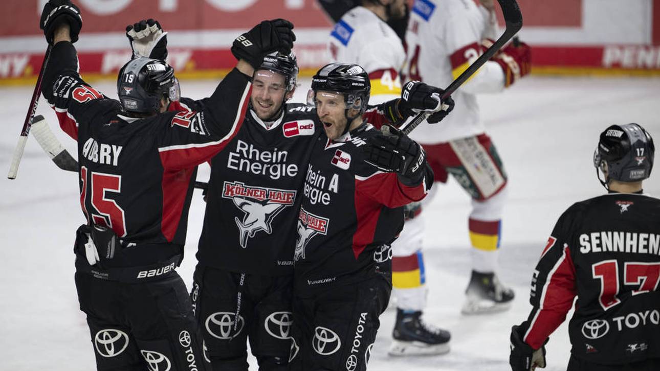 Kölner Haie verschärfen DEG-Krise