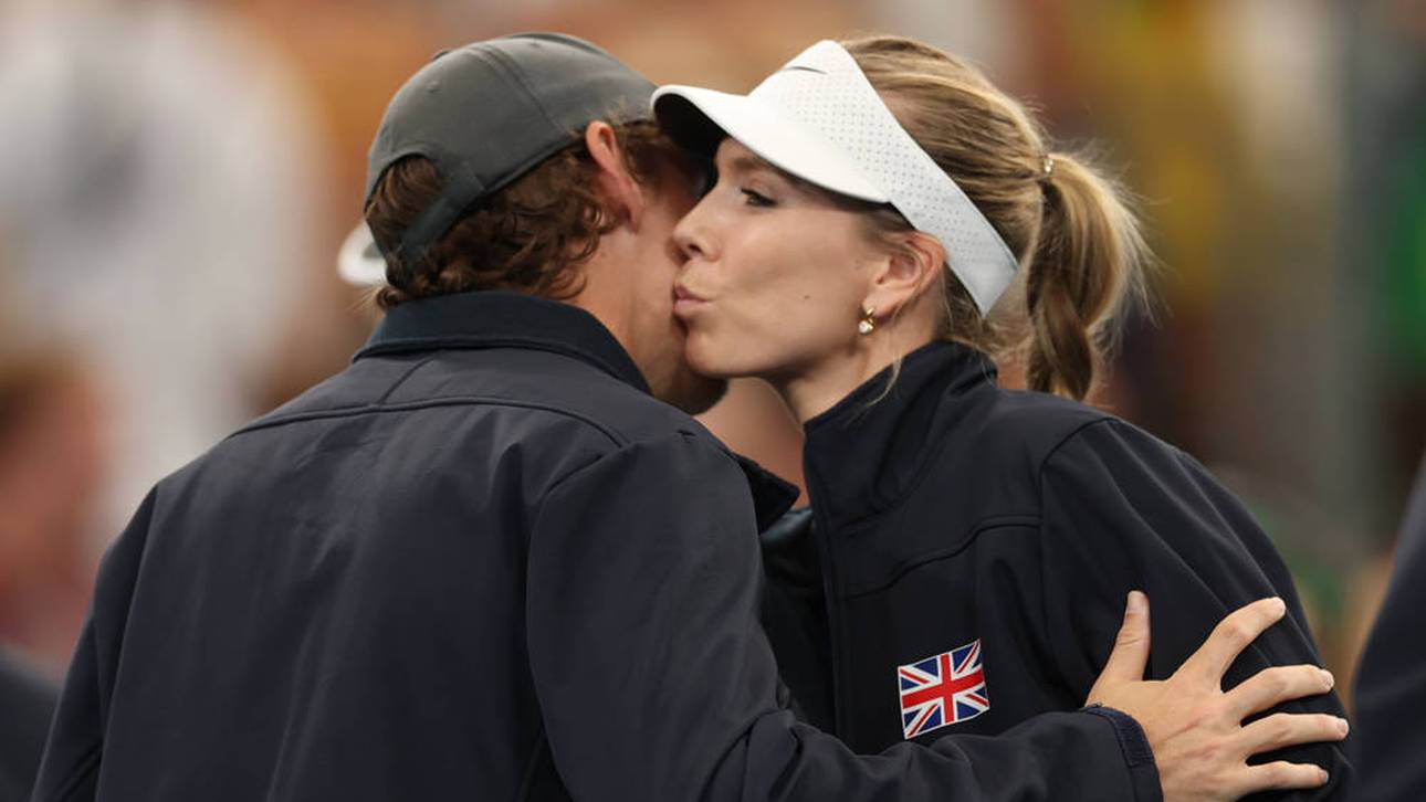 Tennis-Traumpaar bettelt um Wildcard