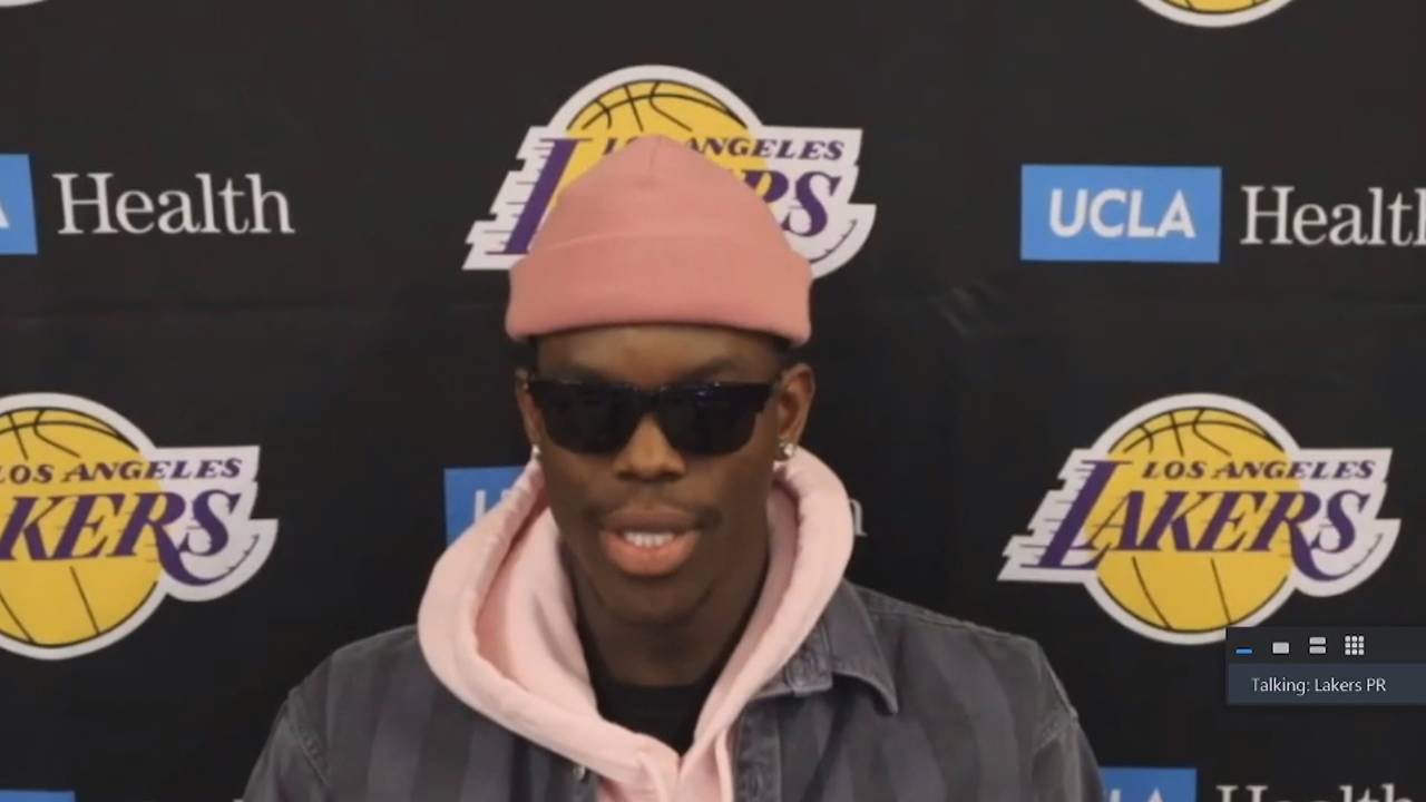 Nach 24 Punkten gegen Orlando dreht Dennis Schröder von den Lakers den Swag auf