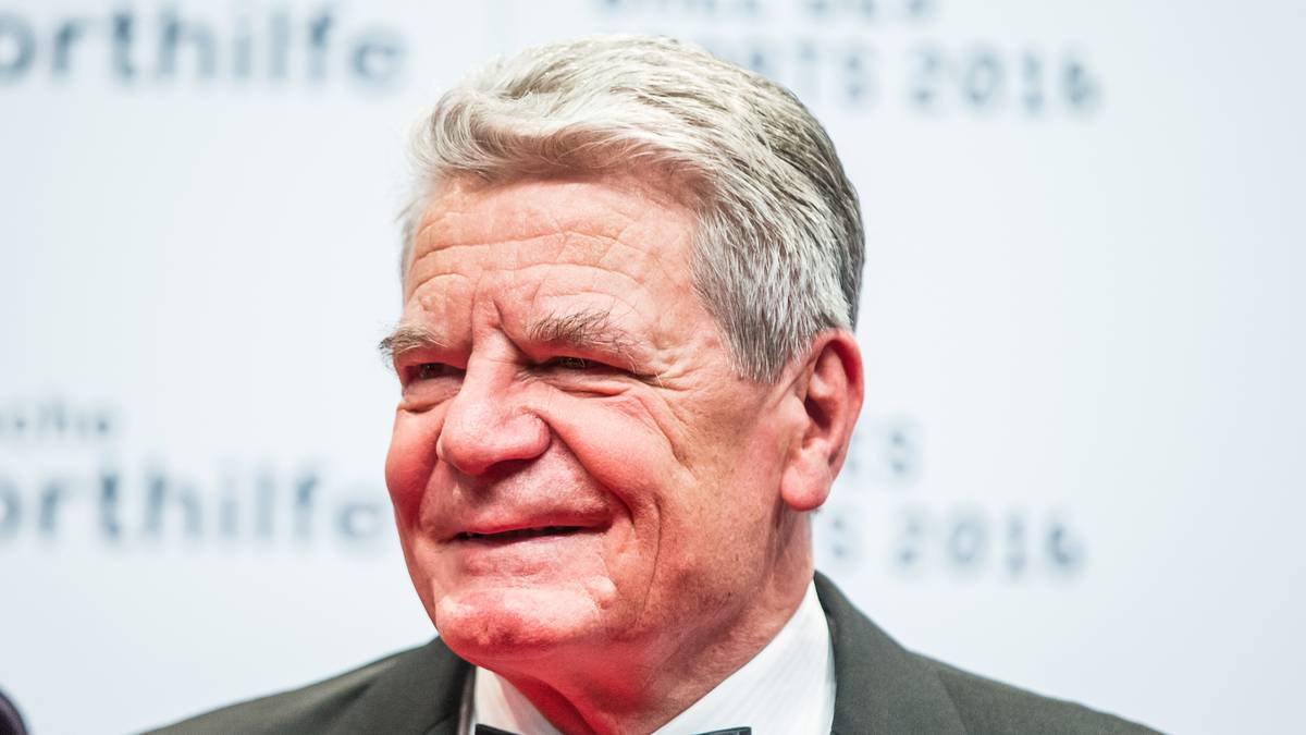 Bundespräsident Joachim Gauck besucht den Ball des Sports zum ersten Mal 