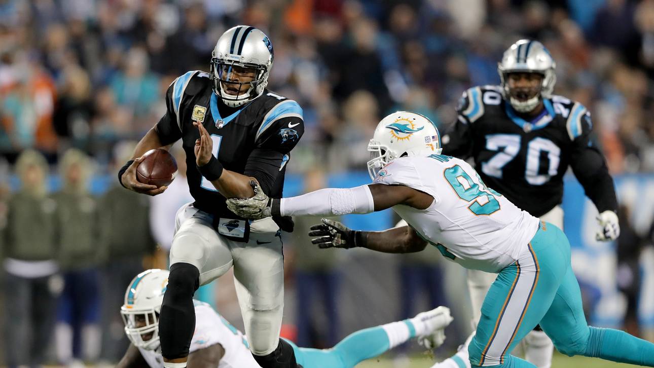 Panthers fegen Dolphins weg