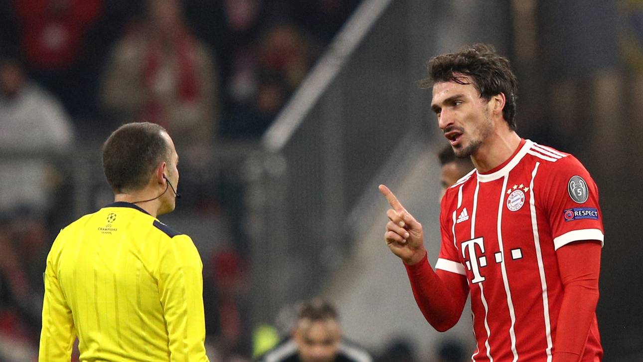 Müller und Hummels angefressen