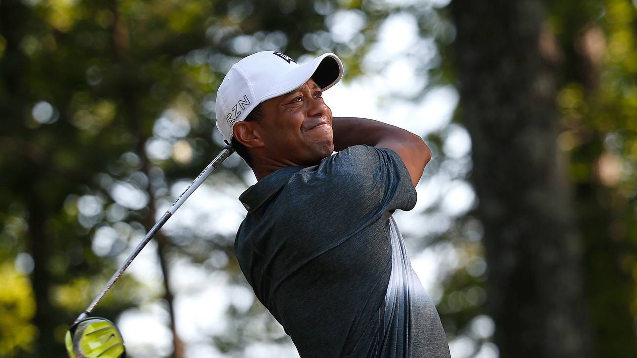 Woods steigert sich in Virginia