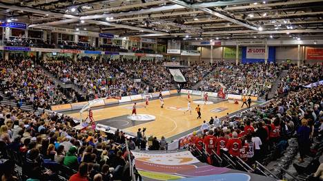 Trier Basketball Halle