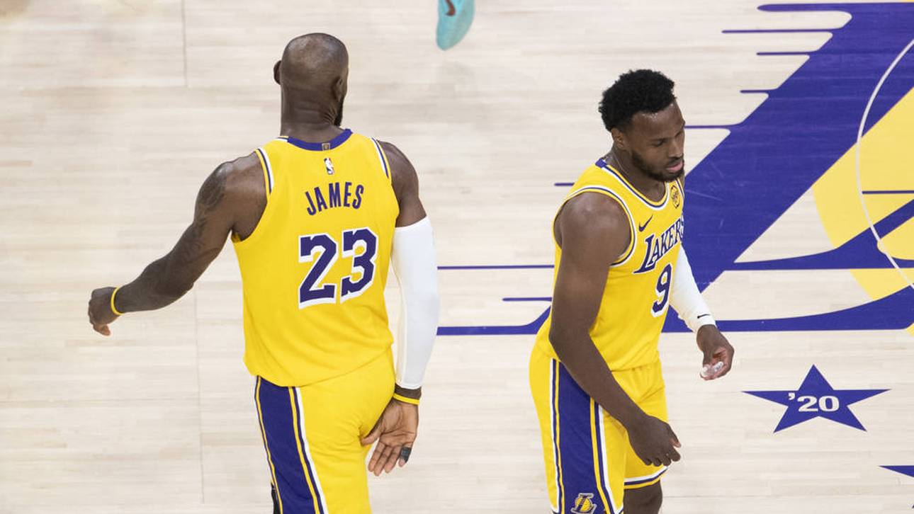 Vater-Sohn-Moment krönt Lakers-Sieg