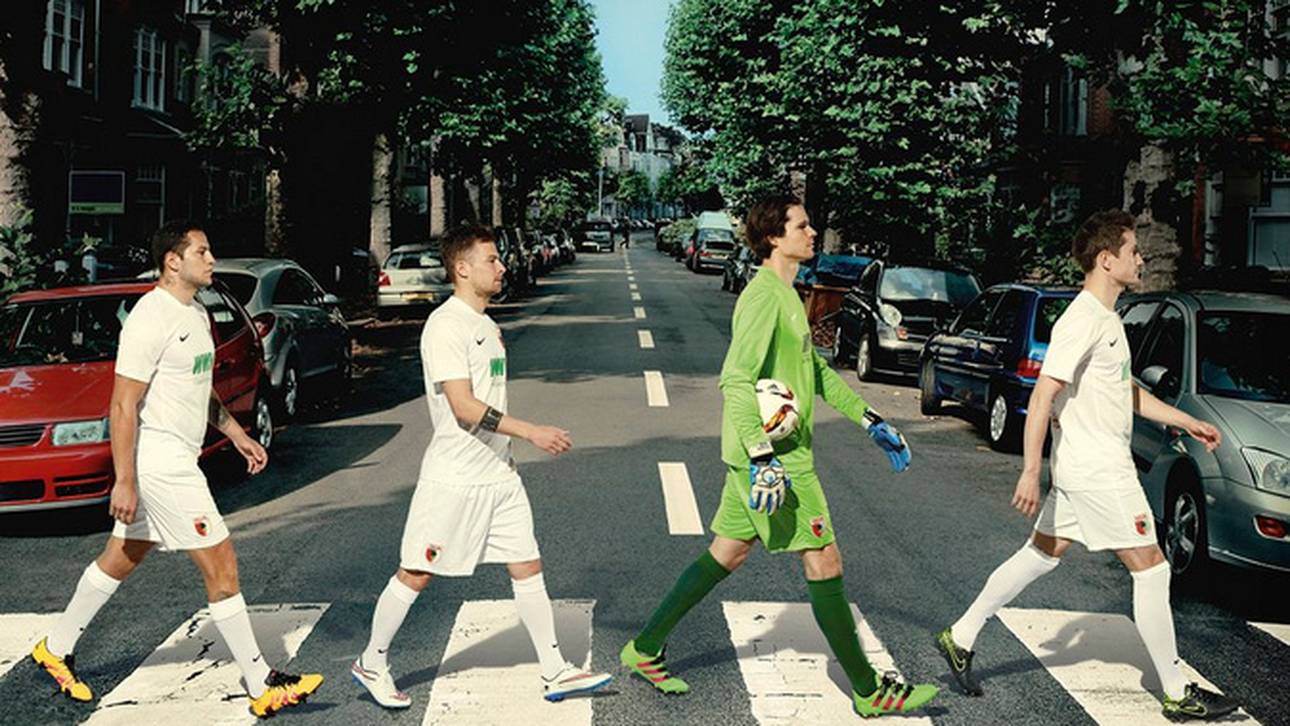 Augsburg auf den Spuren der Beatles