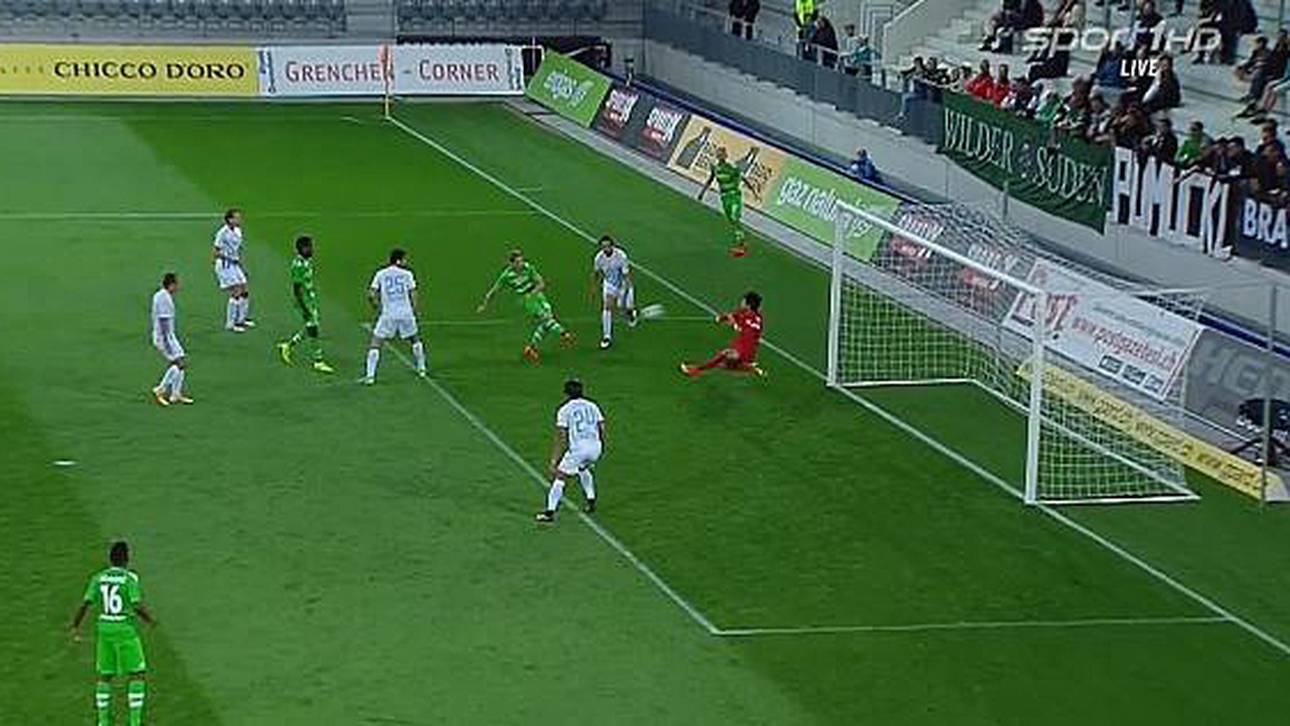 Hahns Tor zu wenig für Gladbach