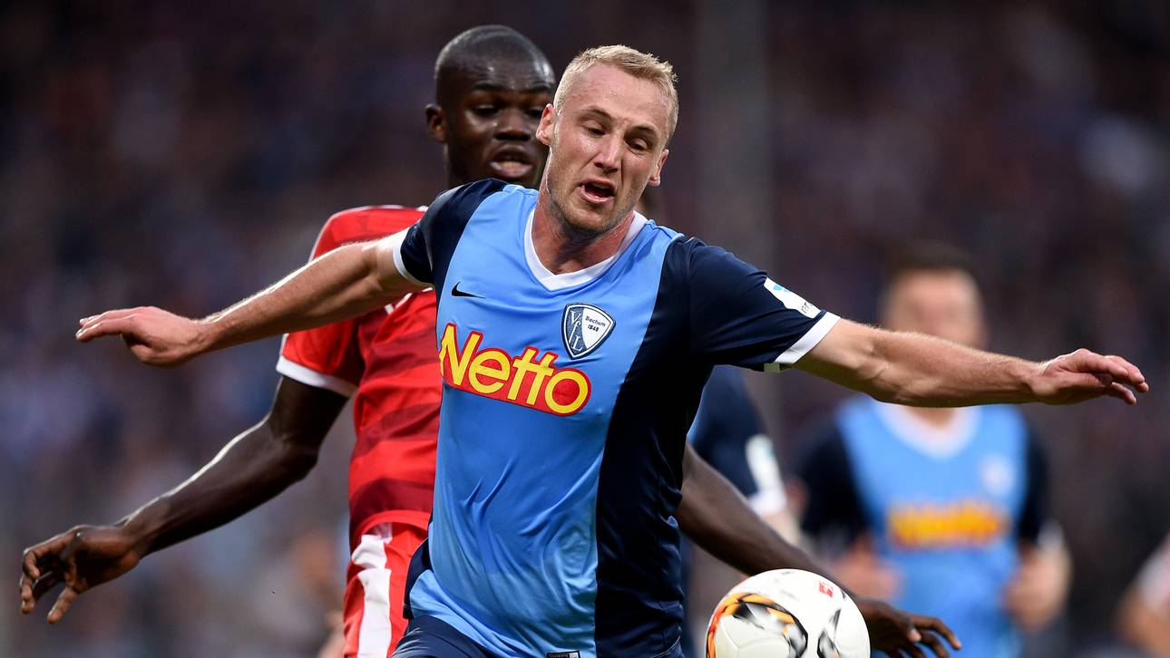 Bochum gibt Sieg aus der Hand