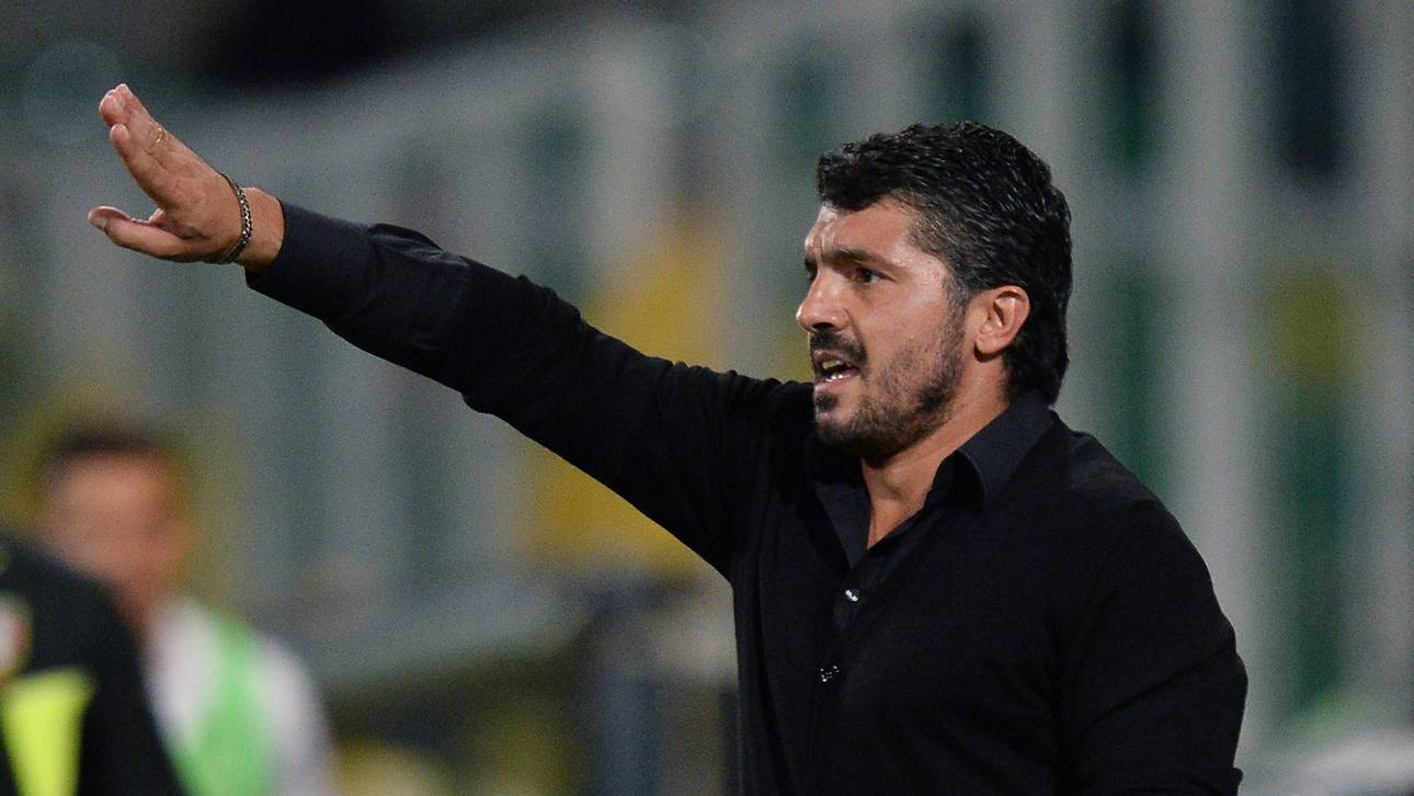 Gattuso neuer Trainer in Pisa