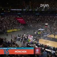 Spiel Highlights zu Veolia Towers Hamburg - FC Bayern München Basketball (1)