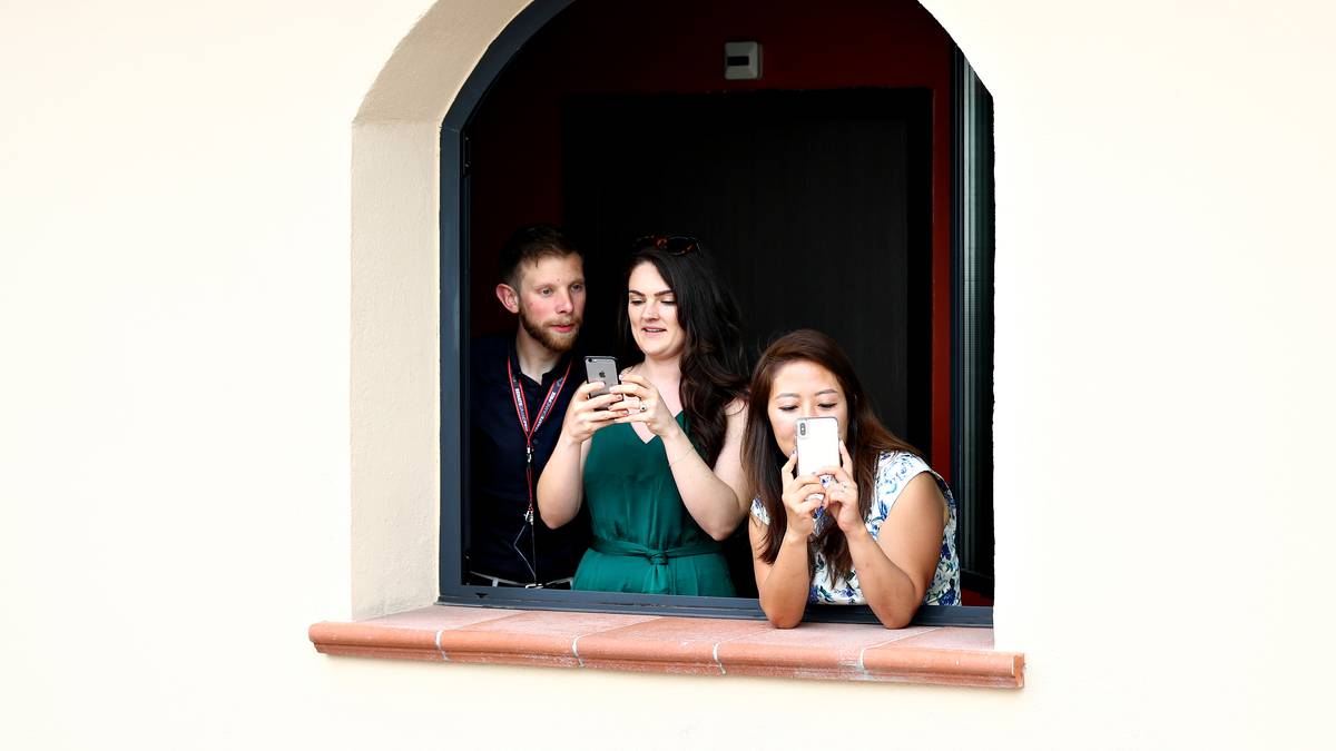 All das können viele Monegassen aus ihren Häusern und Wohnungen verfolgen