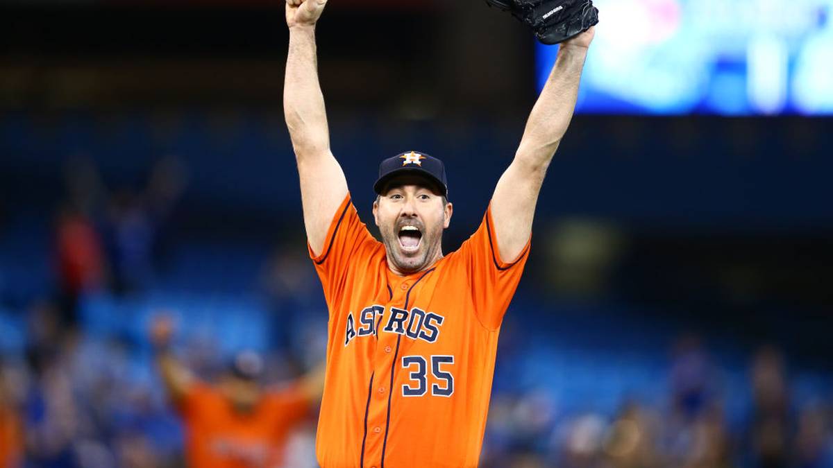 Mlb Justin Verlander Von Houston Astros Mit Drittem No Hitter