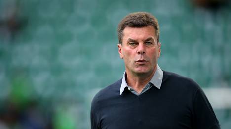 Dieter Hecking holte in der vergangenen Saison mit dem VfL Wolfsburg den DFB-Pokal