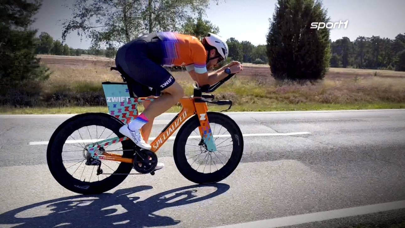 Mit ZWIFT nach Hawaii: Lars Wichert im Portrait