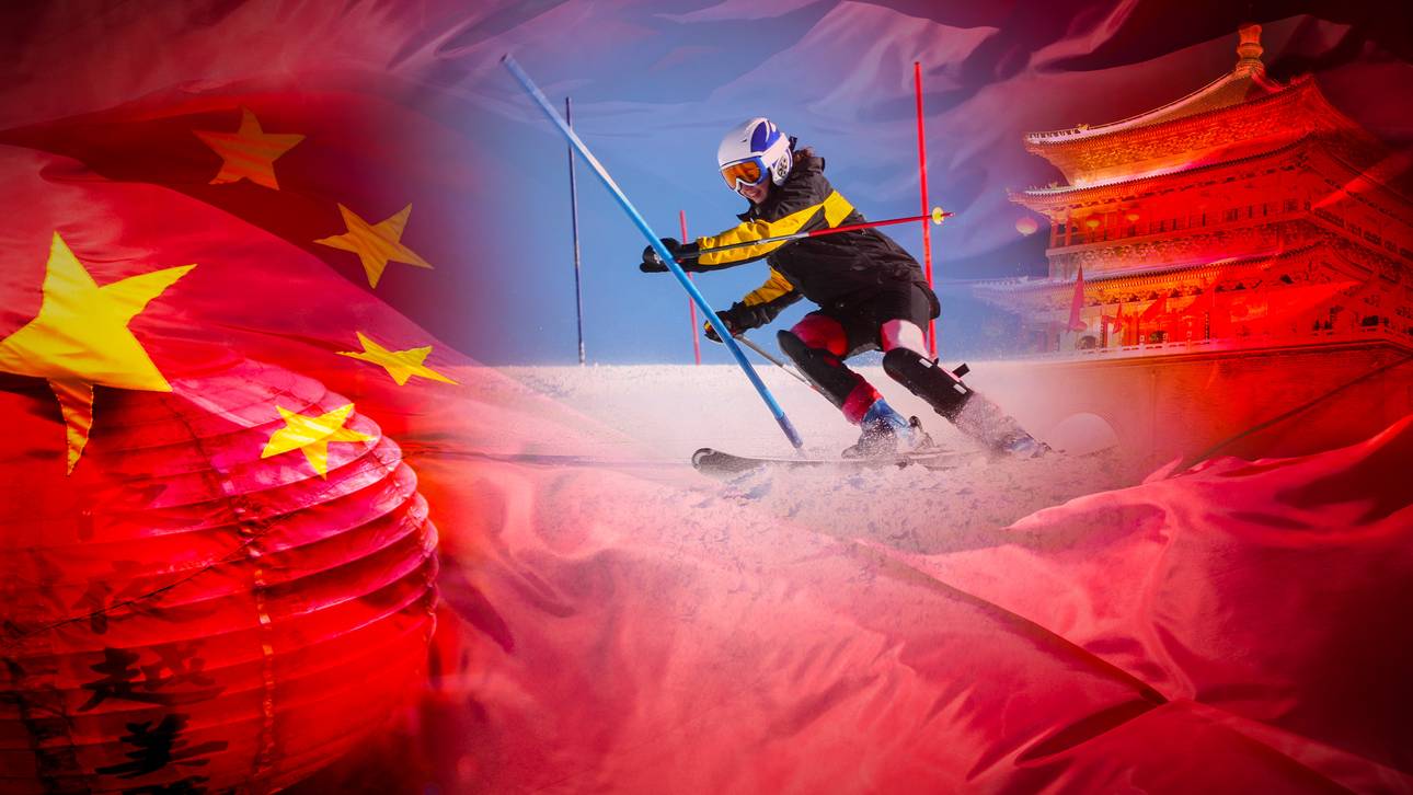 So plant China den Ski-Großangriff