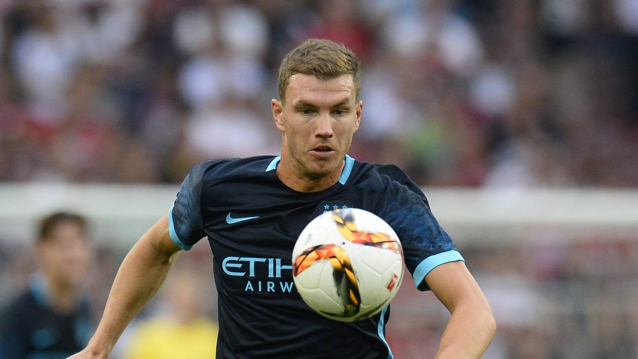 Dzeko wohl im Anflug auf die Roma