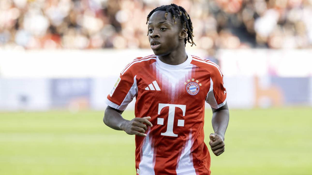 Traumdebüt für Bayern-Juwel