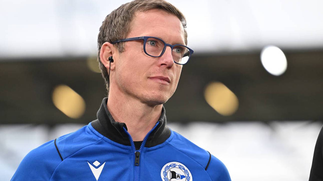 Michael Mutzel ist Sport-Geschäftsführer von Arminia Bielefeld