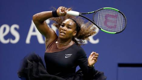 Serena Williams steht bei den US Open im Halbfinale