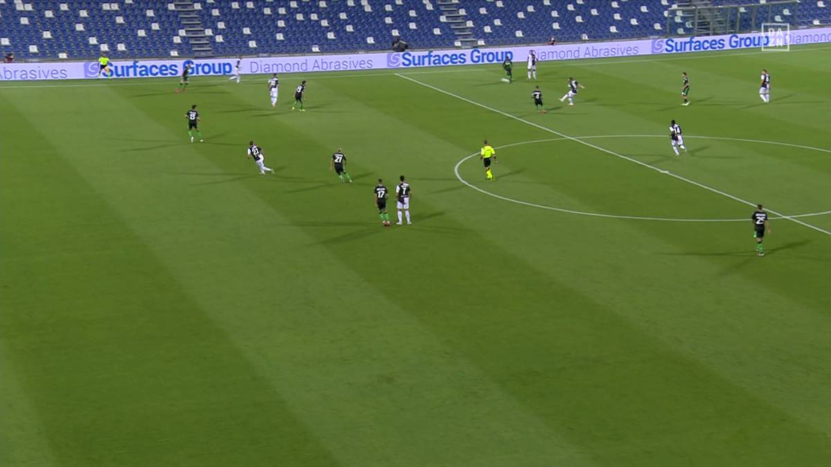 Sassuolo Calcio - Juventus Turin (3:3): Highlights und Tore im Video | Serie A