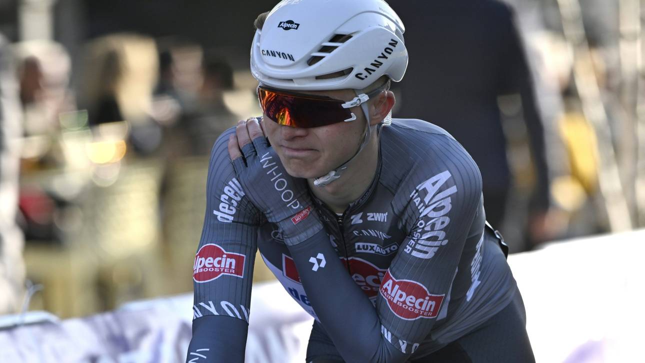 Radprofi Hollmann schwer verletzt